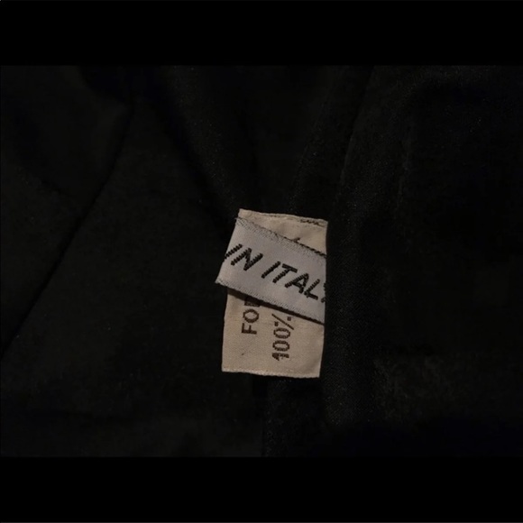 Gorgeous italian leather Tulipano Jacket - Picture 7 of 8